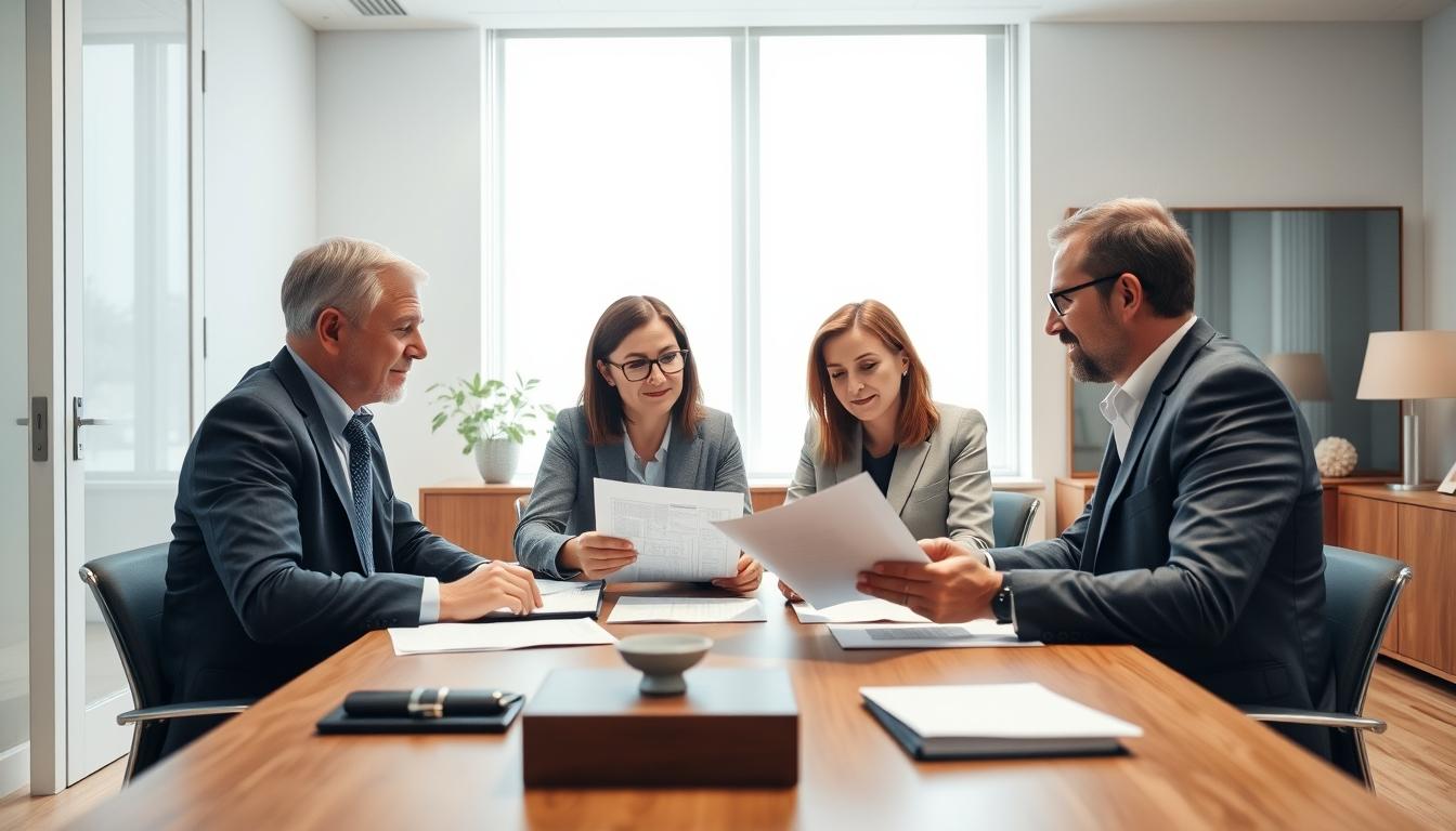 Planning real estate transactions and deal preparation