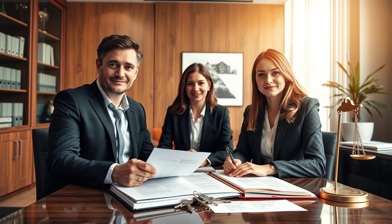 Property transfer and ownership registration process